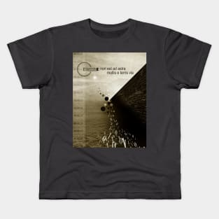 Journey From Earth Kids T-Shirt